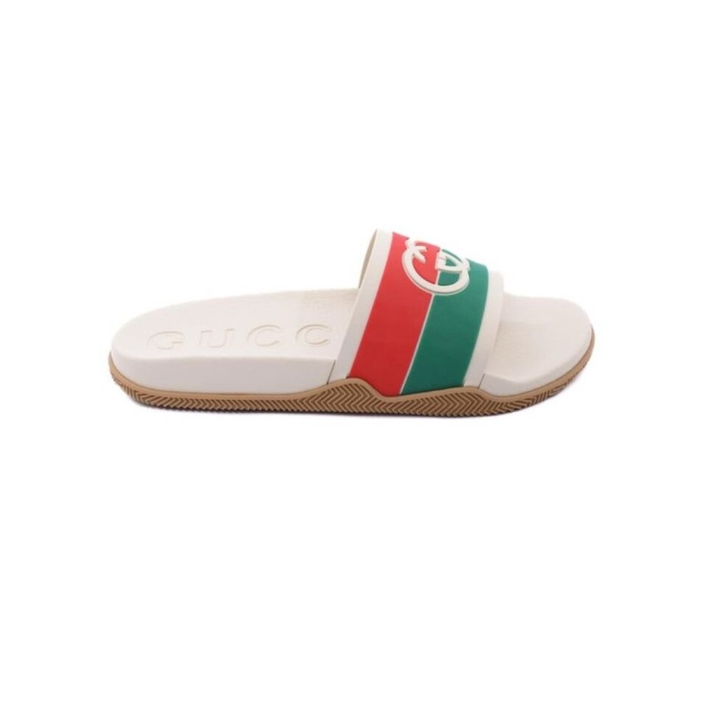 Men’s Gucci Slide Interlocking GG Size 10